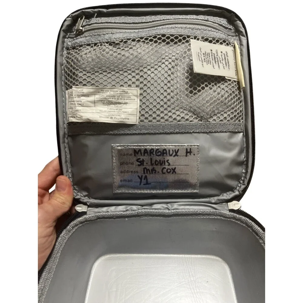 Pottery Barn Kids Mackenzie Blue Dinasour Lunch Bag Girls Boys Back to School